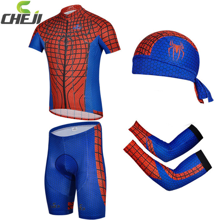 ciclismo 2014 Ŭ Ÿŷ ̴ ª Retail Ŭ  + ι ݹ +   + ī   Ƿ Ʈ 137/ropa ciclismo 2014 Cycling Tights Spiderman Short Sleev